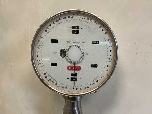 Berkel - piccolo - vintage dubbelzijdige weegschaal - afbeelding 3 van  7