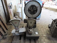 Berkel - weegschaal (3x)