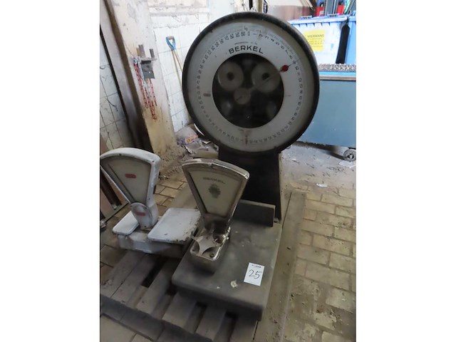 Berkel - weegschaal (3x) - afbeelding 2 van  6