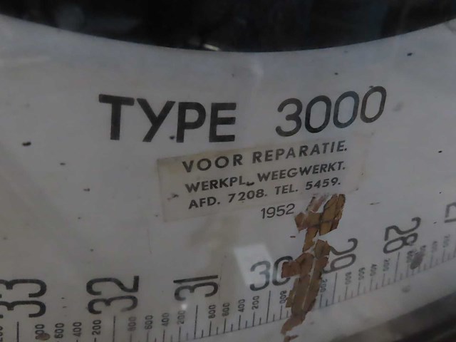 Berkel - weegschaal (3x) - afbeelding 4 van  6