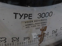 Berkel - weegschaal (3x) - afbeelding 4 van  6