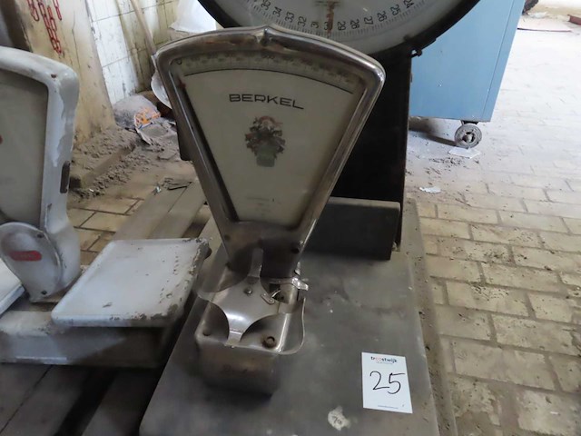 Berkel - weegschaal (3x) - afbeelding 5 van  6
