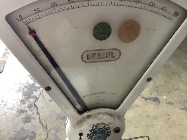 Berkel - weegschaal - afbeelding 3 van  4