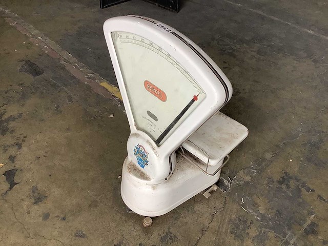 Berkel - weegschaal - afbeelding 4 van  4