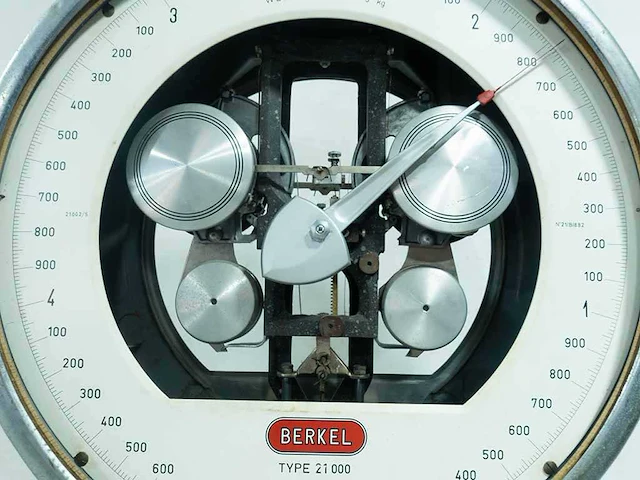 Berkel - weegschaal - afbeelding 5 van  7