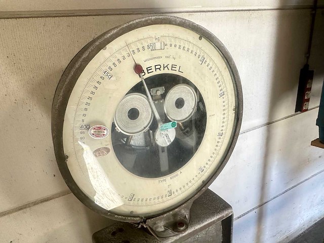 Berkel- 1946 - weegplatform - afbeelding 2 van  5