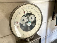 Berkel- 1946 - weegplatform - afbeelding 2 van  5