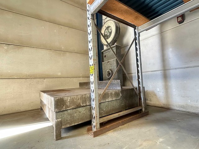 Berkel- 1946 - weegplatform - afbeelding 5 van  5