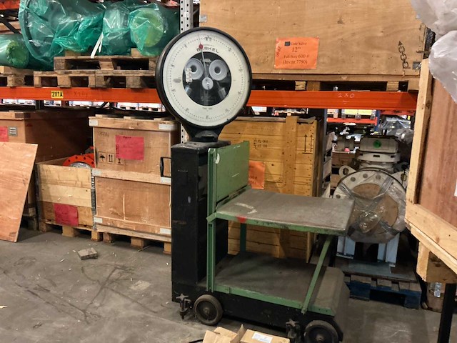 Berkel 100 vloerweegschaal - afbeelding 1 van  5