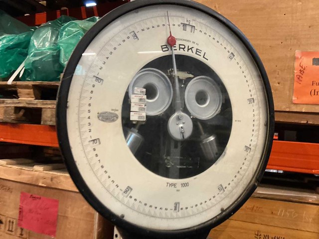 Berkel 100 vloerweegschaal - afbeelding 4 van  5