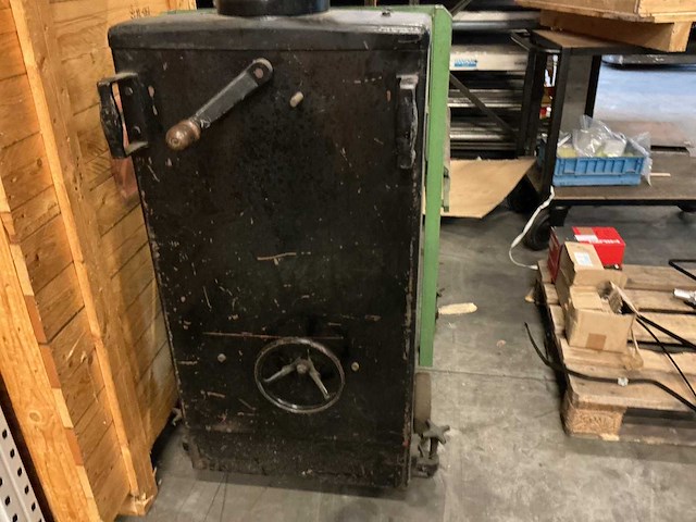 Berkel 100 vloerweegschaal - afbeelding 5 van  5