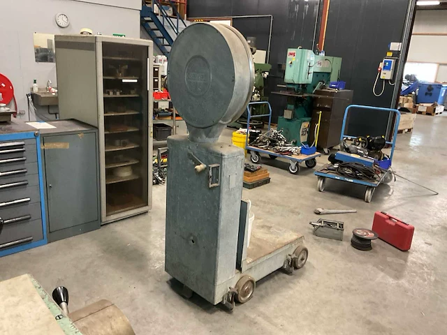 Berkel 1000 weeginstallatie - afbeelding 4 van  8