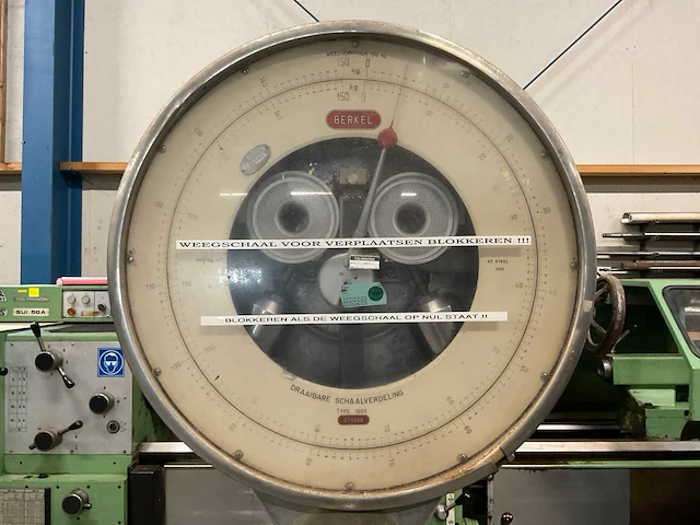 Berkel 1000 weeginstallatie - afbeelding 5 van  8
