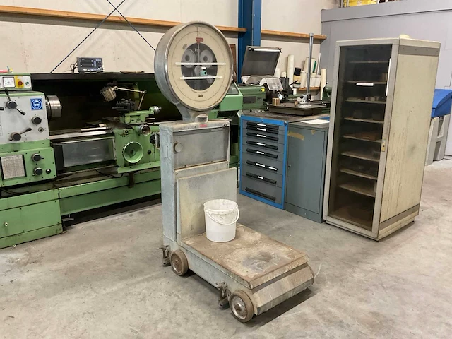 Berkel 1000 weeginstallatie - afbeelding 1 van  8
