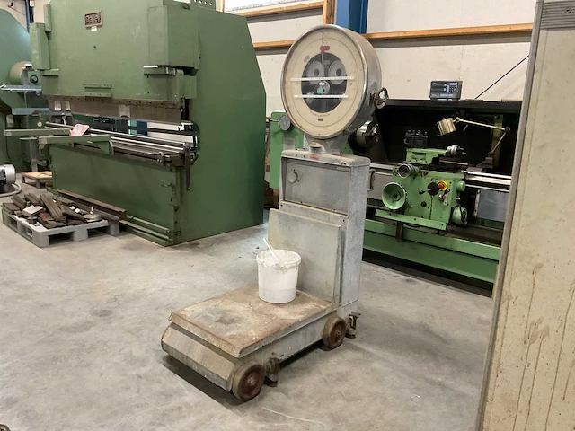 Berkel 1000 weeginstallatie - afbeelding 2 van  8