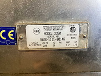 Berkel 2350 snijmachine - afbeelding 4 van  20