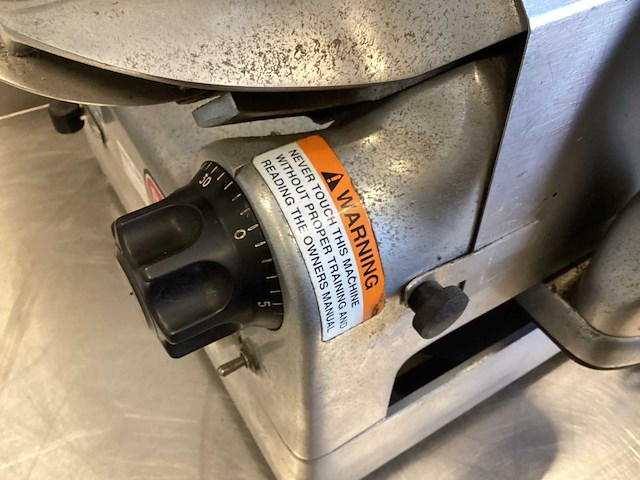 Berkel 2350 snijmachine - afbeelding 10 van  20