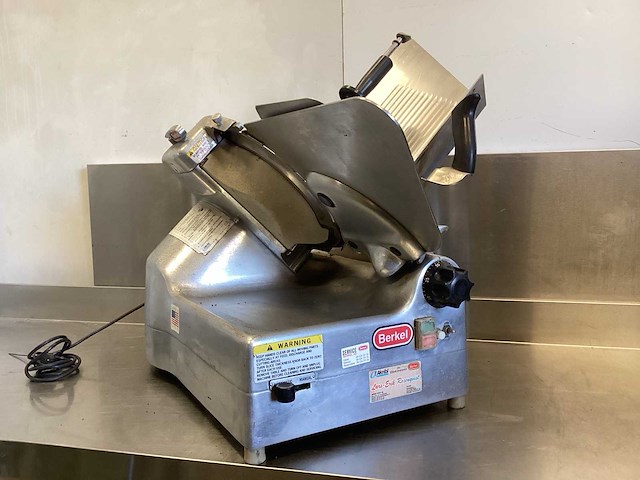Berkel 2350 snijmachine - afbeelding 1 van  20