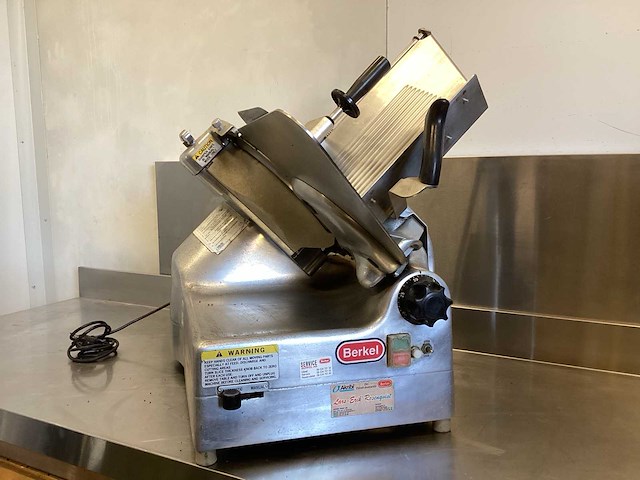 Berkel 2350 snijmachine - afbeelding 12 van  20