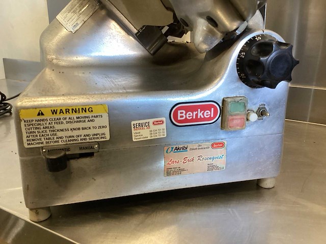 Berkel 2350 snijmachine - afbeelding 14 van  20