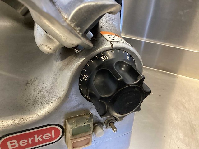 Berkel 2350 snijmachine - afbeelding 17 van  20