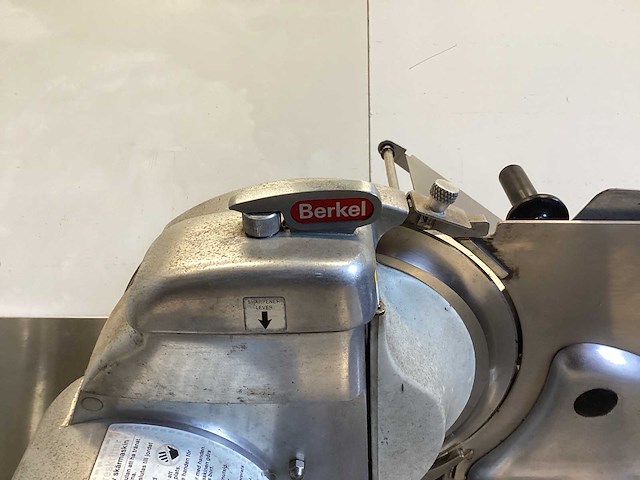 Berkel 2350 snijmachine - afbeelding 20 van  20