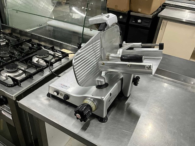 Berkel 250 j b snijmachine - afbeelding 2 van  7