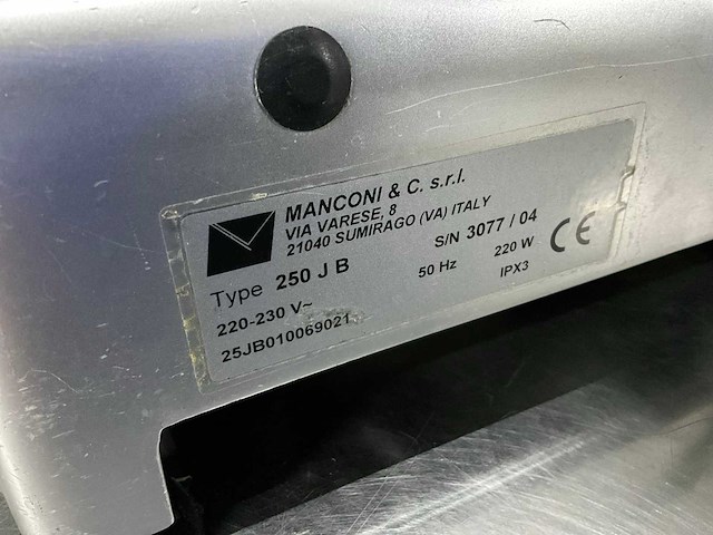 Berkel 250 j b snijmachine - afbeelding 7 van  7