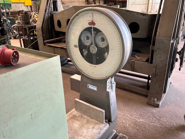 Berkel 3000 vloerweegschaal - afbeelding 1 van  5