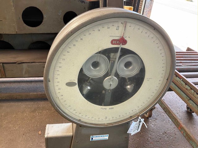 Berkel 3000 vloerweegschaal - afbeelding 3 van  5