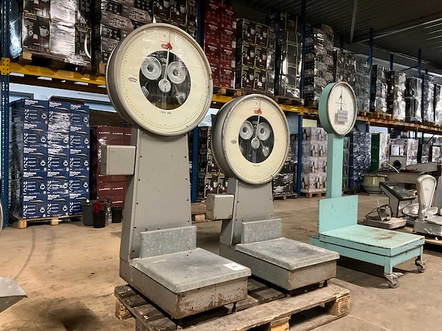 Berkel 3000 weegschaal (2x) - afbeelding 2 van  6