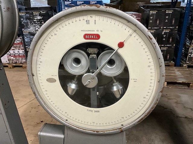 Berkel 3000 weegschaal (2x) - afbeelding 5 van  6