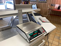 Berkel 681 mk2 digitale kassa weegschaal