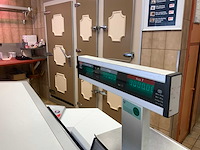 Berkel 681 mk2 digitale kassa weegschaal - afbeelding 2 van  2