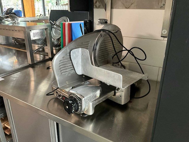 Berkel 834 ijsmachine - afbeelding 1 van  8