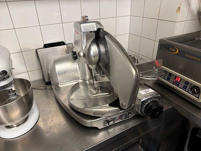 Berkel 834 professionele vleessnijmachine / snijmachine - afbeelding 1 van  3