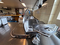 Berkel 834 rvs vleessnijmachine - afbeelding 1 van  5