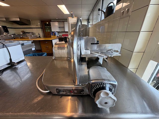 Berkel 834 rvs vleessnijmachine - afbeelding 3 van  5