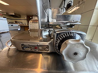 Berkel 834 rvs vleessnijmachine - afbeelding 5 van  5