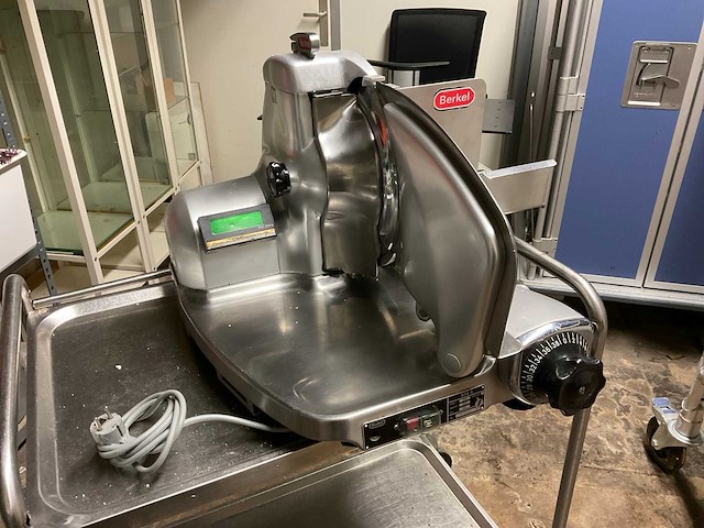 Berkel 834 s snijmachine - afbeelding 1 van  4
