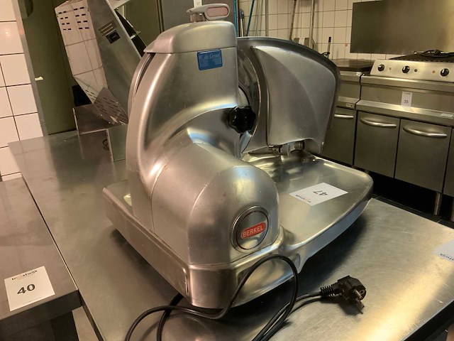Berkel 834 snijmachine - afbeelding 4 van  5