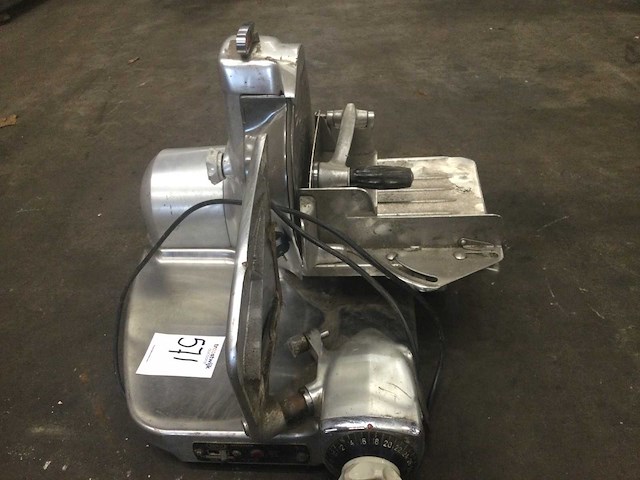 Berkel 834 snijmachine - afbeelding 1 van  4