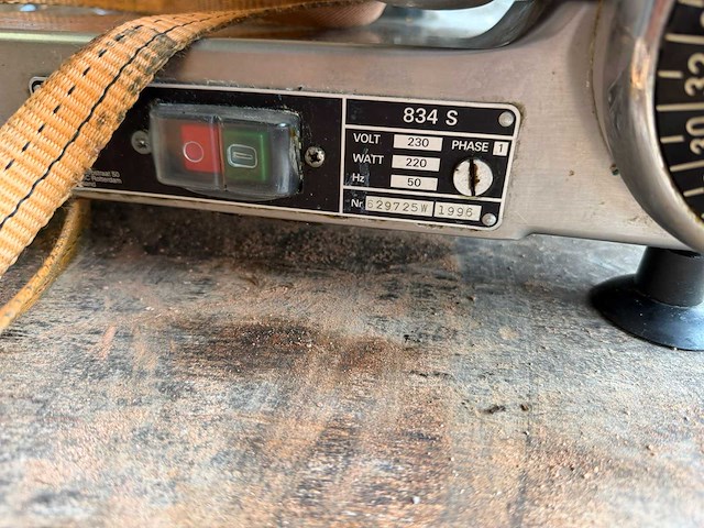 Berkel 834 snijmachine - afbeelding 3 van  3