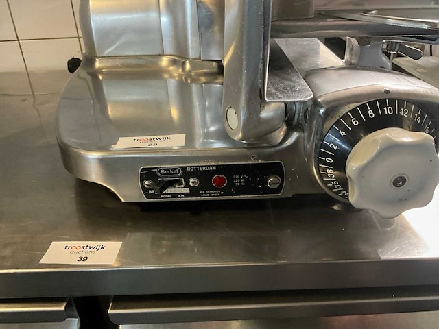 Berkel 834 snijmachine - afbeelding 3 van  5
