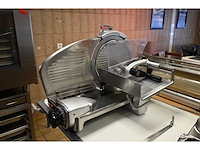 Berkel 834s rvs vleessnijmachine met digitale aflezing