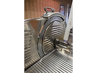 Berkel 834s rvs vleessnijmachine met digitale aflezing - afbeelding 4 van  4