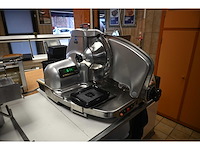 Berkel 834s rvs vleessnijmachine met digitale aflezing