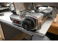 Berkel 834s rvs vleessnijmachine met digitale aflezing - afbeelding 3 van  8