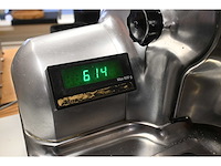 Berkel 834s rvs vleessnijmachine met digitale aflezing - afbeelding 5 van  8