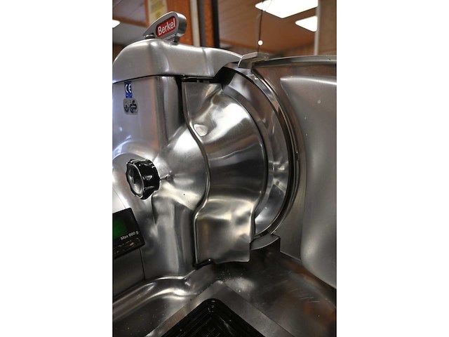 Berkel 834s rvs vleessnijmachine met digitale aflezing - afbeelding 6 van  8